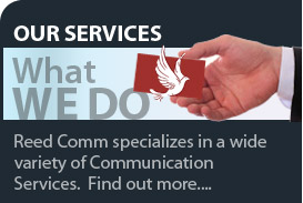 Reed Comm Our Services